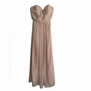 Bridesmaid/Prom Blush Pink Dress